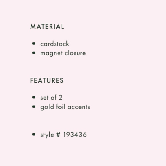 kate spade gold dot envelope folio set of 2 nwt - Picture 4 of 5